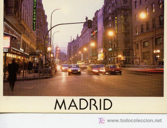 Postales: GRAN VIA - Foto 1