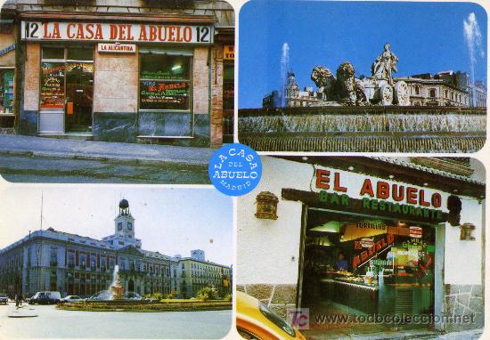 Postales: CASA DEL ABUELO - Foto 1
