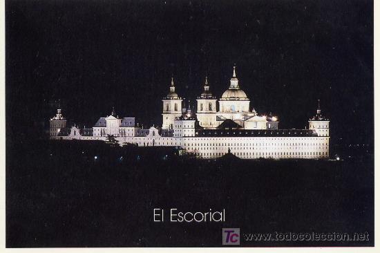 Postales: EL ESCORIAL - Foto 1