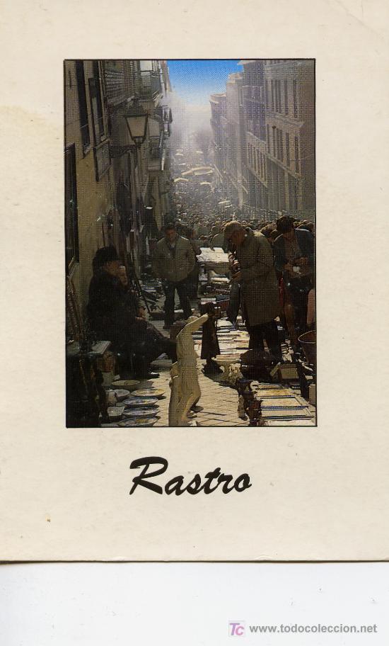 Postais: EL RASTRO