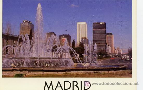 Postales: PASEO DE LA CASTELLANA - Foto 1