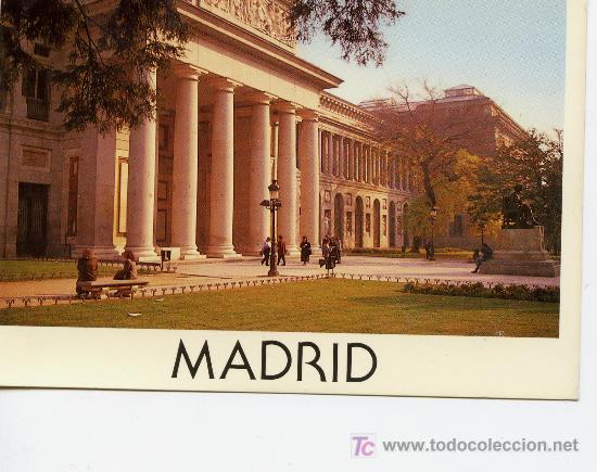 Postales: MUSEO DEL PRADO - Foto 1