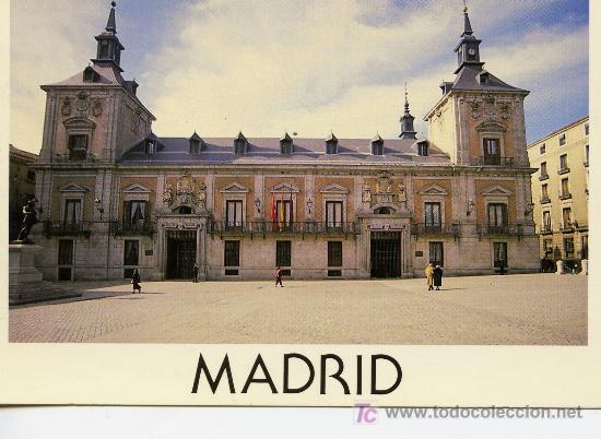 Postales: PLAZA DE LA VILLA - Foto 1