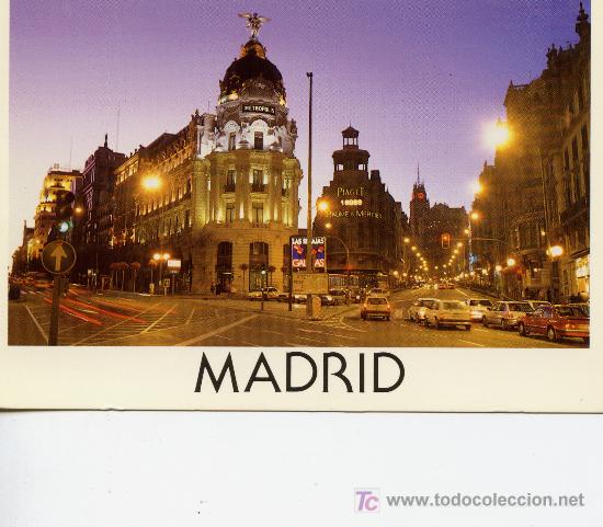 Postales: GRAN VIA - Foto 1