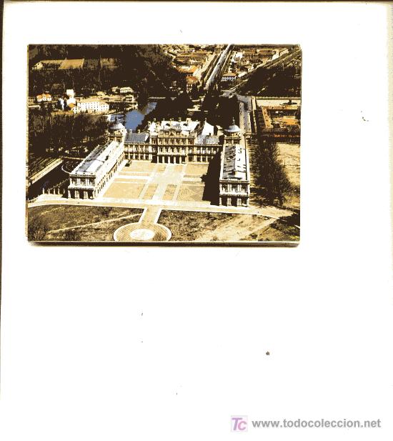 Postales: ARANJUEZ - PALACIO REAL BLOCK 12 TARJETAS - Foto 1