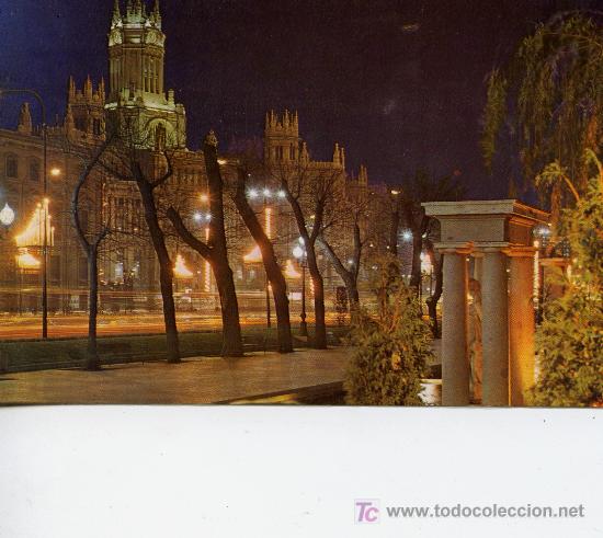 Postales: MADRID. PALACIO DE TELECOMUNICACIONES - Foto 1