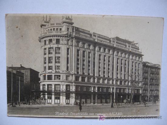 Postales: MADRID HOTEL NACIONAL    SIN CIRCULAR - Foto 1