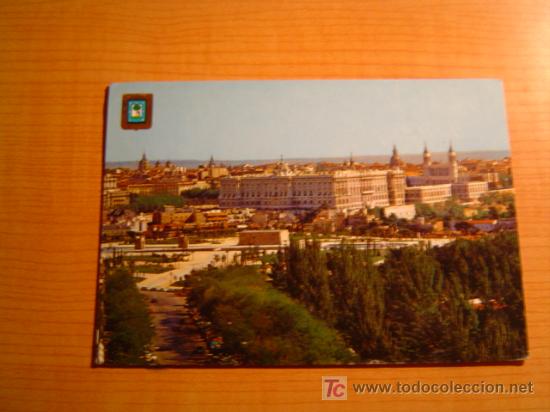 Postales: POSTAL MADRID  PALACIO DE ORIENTE CIRCULADA - Foto 1