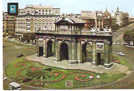 Postales: PUERTA DE ALCALA 60/70 - Foto 1
