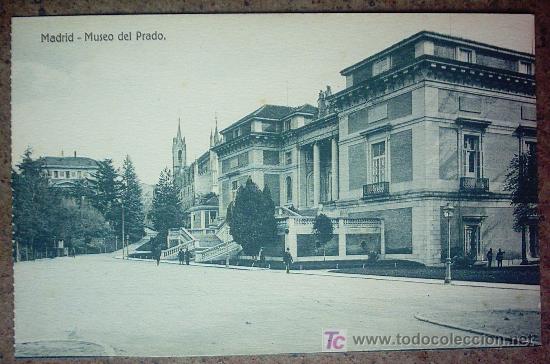 Postales: MADRID- MUSEO DEL PRADO - Foto 1