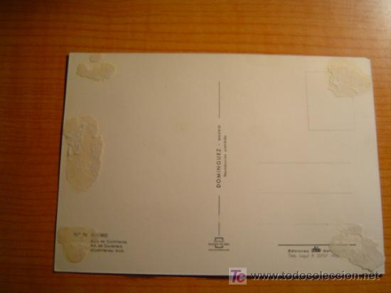 Postales: POSTAL MADRID  ARCO DE CUCHILLEROS - Foto 2