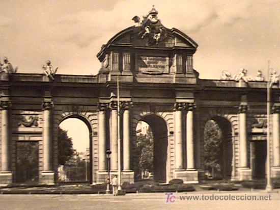 Postales: POSTAL DE MADRID DE LOS A&Ntilde;OS 50 - Foto 1