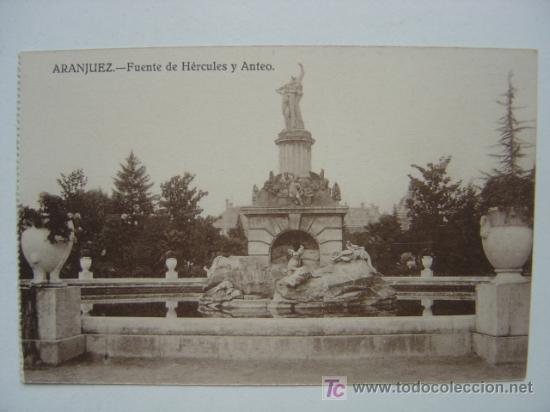Postales: ARANJUEZ (MADRID) - Foto 1