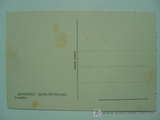 Postales: ARANJUEZ (MADRID) - Foto 2