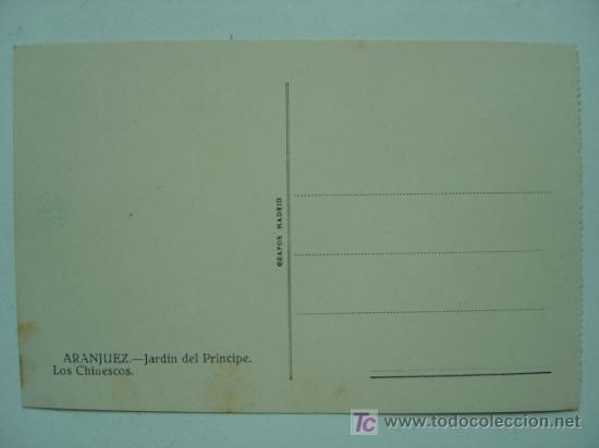 Postales: ARANJUEZ (MADRID) - Foto 2