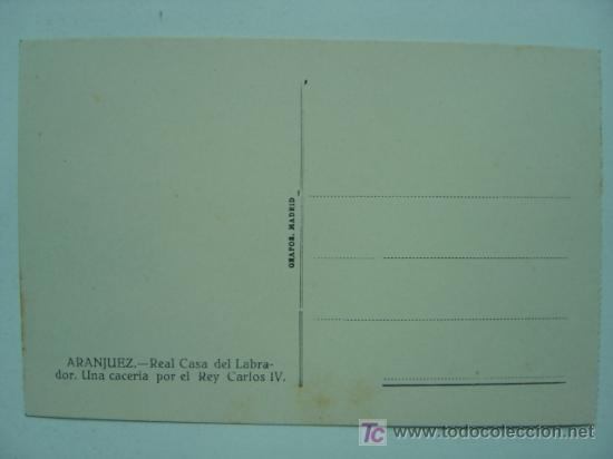 Postales: ARANJUEZ (MADRID) - Foto 2