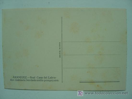 Postales: ARANJUEZ (MADRID) - Foto 2