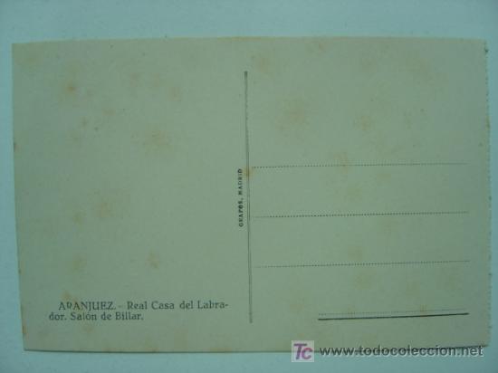 Postales: ARANJUEZ (MADRID) - Foto 2