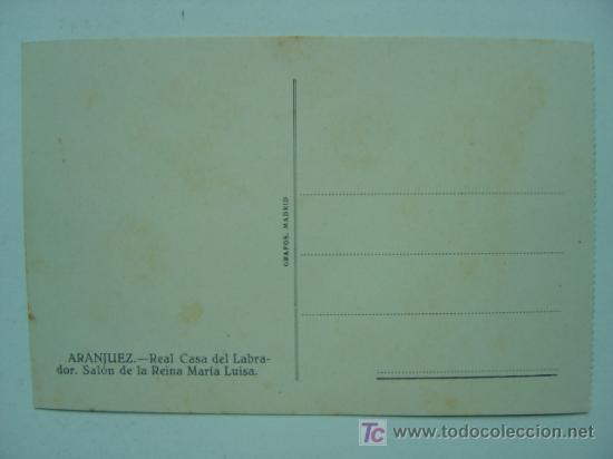 Postales: ARANJUEZ (MADRID) - Foto 2