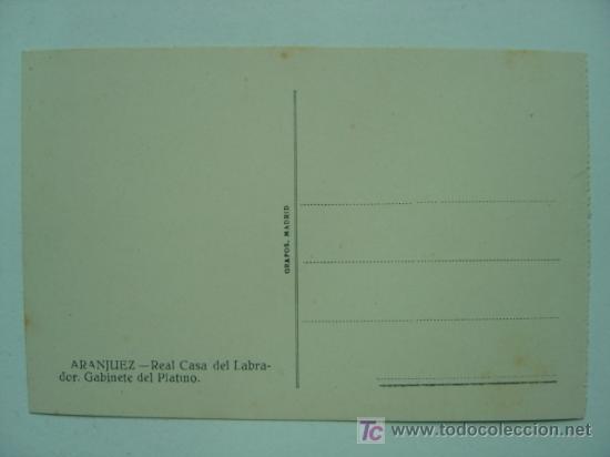 Postales: ARANJUEZ (MADRID) - Foto 2