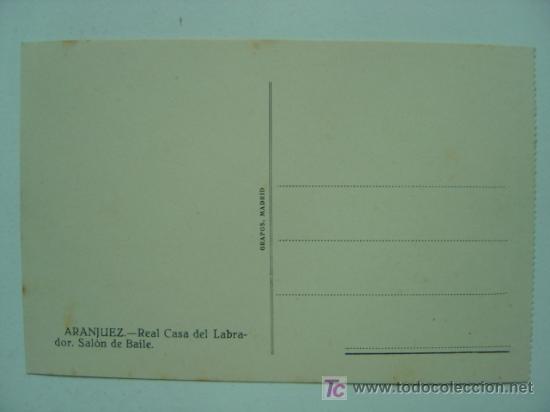 Postales: ARANJUEZ (MADRID) - Foto 2