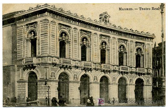 Postales: MADRID, TEATRO REAL,           P20409 - Foto 1