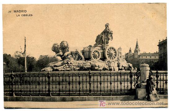 Postales: MADRID, LA CIBELES,           P20414 - Foto 1