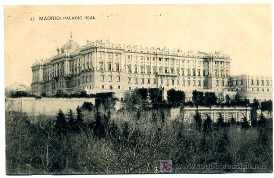 Postales: MADRID, PALACIO REAL,           P20415 - Foto 1