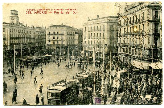 Postales: MADRID, PUERTA DEL SOL,            P20431 - Foto 1