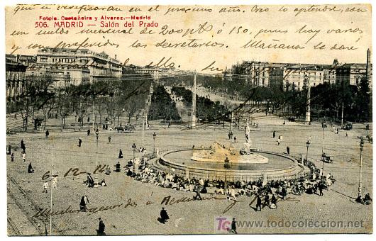 Postales: MADRID, SALON DEL PRADO,            P20432 - Foto 1