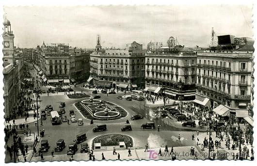 Postales: MADRID, PUERTA DEL SOL,            P20443 - Foto 1