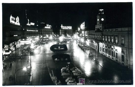 Postales: MADRID, PUERTA DEL SOL,            P20452 - Foto 1