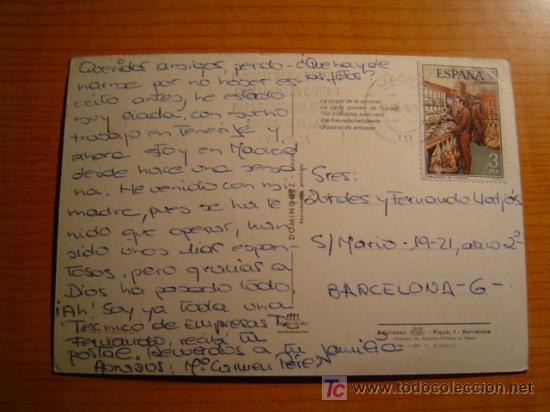 Postales: `POSTAL MADRID PUERTA DEL SOL - Foto 2