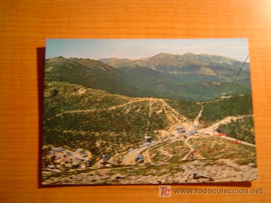Postales: POSTAL PUERTO DE NAVACERRADA (MADRID) - Foto 1