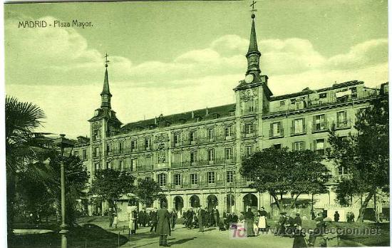 Postales: POSTAL MADRID PLAZA MAYOR - Foto 1
