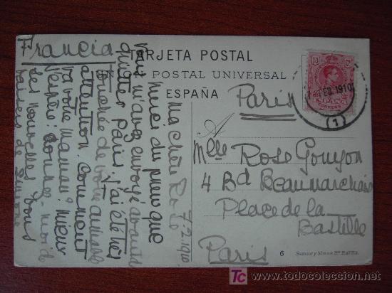 Postales: MADRID - PLAZA Y MONUMENTO &Aacute; COL&Oacute;N - Foto 2
