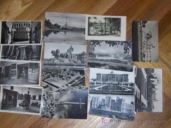 Postales: OFERTA LOTE 14 POSTALES DE MADRID - Foto 1