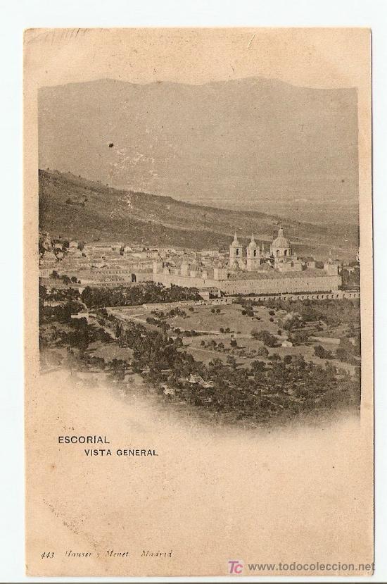 Postais: Escorial - Vista General
