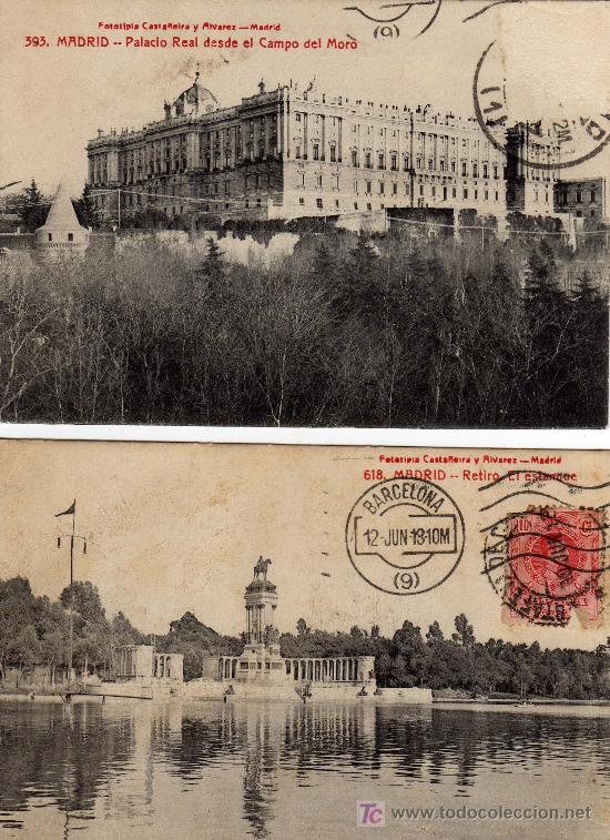 Postales: Dos postales de Madrid - Foto 1