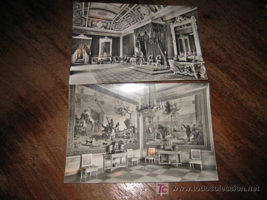Postales: ARANJUEZ  PALACIO REAL / EL ESCORIAL - Foto 1