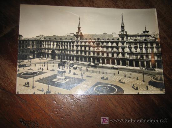 Postales: MADRID   PLAZA MAYOR - Foto 1