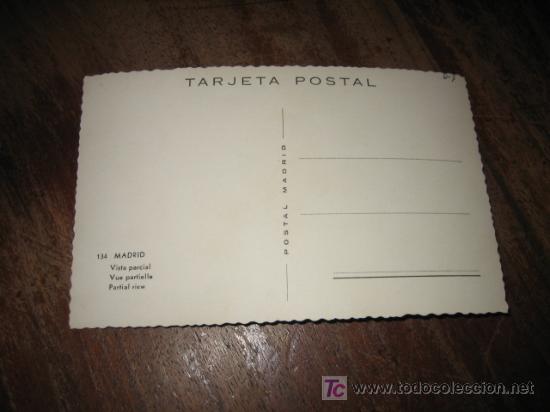 Postales: MADRID VISTA PARCIAL - Foto 2