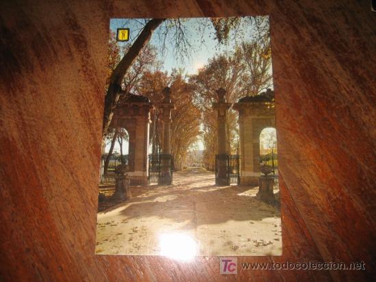 Postales: ARANJUEZ     JARDIN DEL PRINCIPE - Foto 1