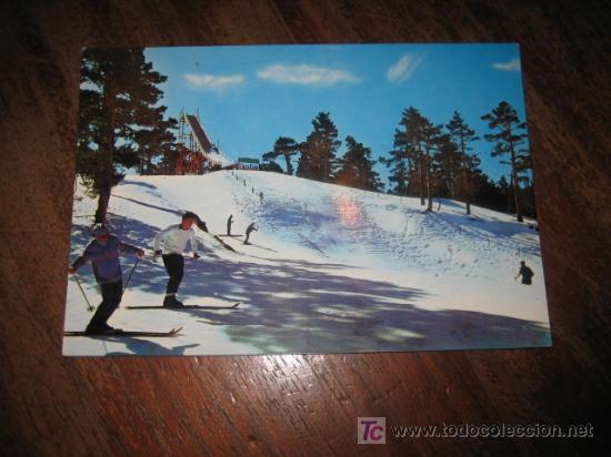 Postales: MADRID   PUERTO DE NAVACERRADA - Foto 1