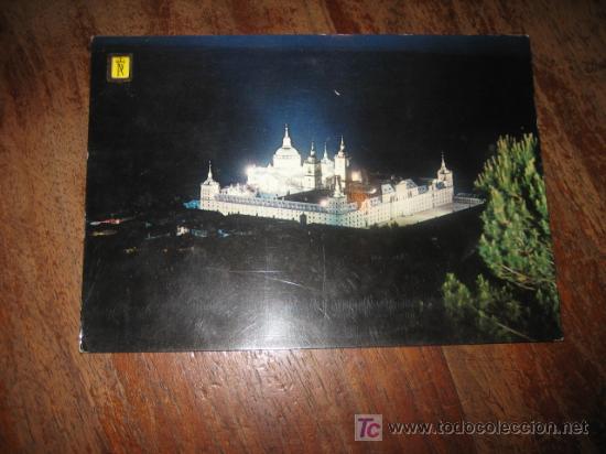 Postales: MADRID   EL ESCORIAL - Foto 1