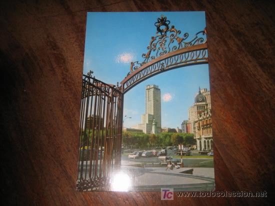 Postales: MADRID   PLAZA DE ESPA&Ntilde;A - Foto 1
