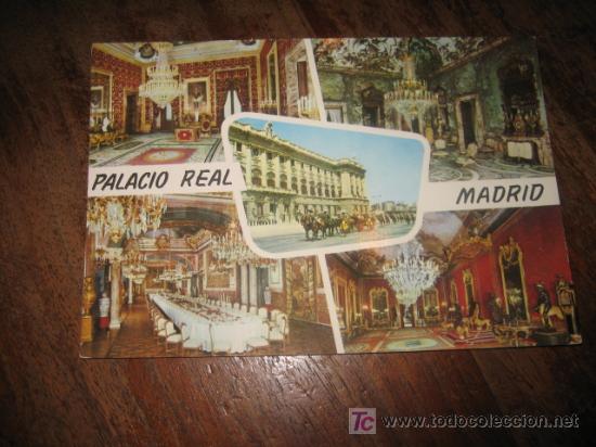 Postales: MADRID    PALACIO REAL - Foto 1