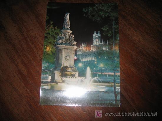 Postales: MADRID   SALON DEL PRADO - Foto 1