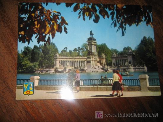Postales: MADRID   PARQUE DEL RETIRO - Foto 1