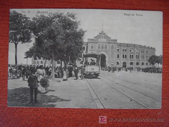 Postales: MADRID - PLAZA DE TOROS - Foto 1